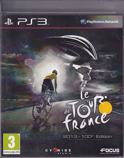 Le Tour De France -  PS3 (B Grade) (Genbrug)